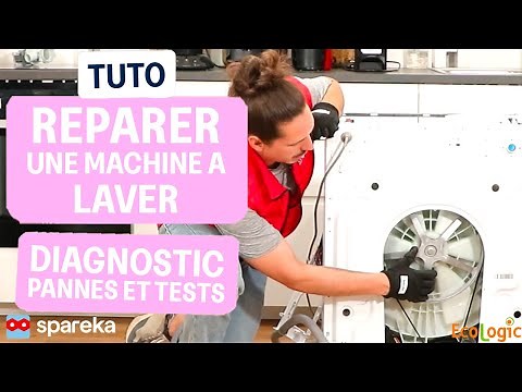 Repairing a washing machine: Operation, breakdowns and testing!