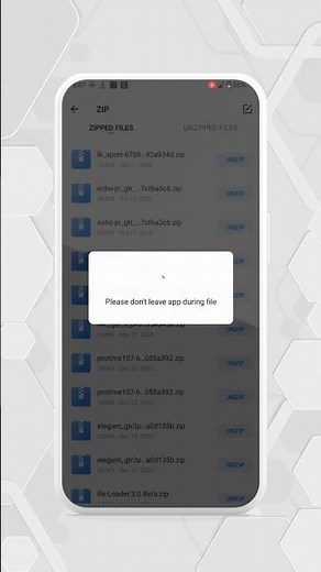 Zip Extractor of SHAREit #zipfile #ZipExtract