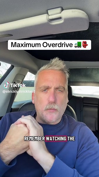 Did anybody else grow up watching the movie Maximum Overdrive? That wild Stephen King chaos with the trucks, the machines coming to life, and that terrifying Green Goblin semi is burned into my memory forever. It was one of those movies you probably shouldn’t have watched as a kid, but somehow everybody did anyway. Who remembers Maximum Overdrive? #nostalgia #genx #80smovies #MaximumOverdrive #throwbackmovies