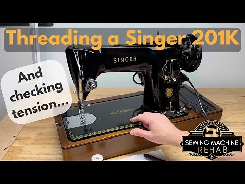 Sewing Like It's 1955: A Guide to the Singer 201K