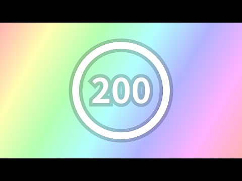 200 seconds timer ‐ Countdown Circle Gradation