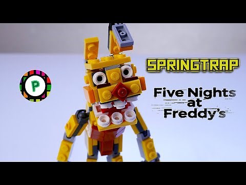 Lego Springtrap From Five Nights at Freddy's!