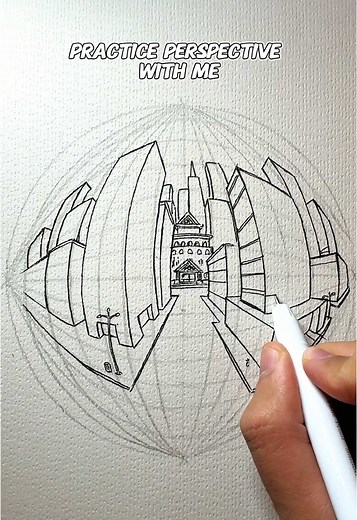 Master 5-Point Perspective Drawing Techniques