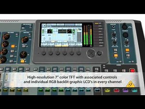 Behringer X32 Digital Mixer - Behringer X32