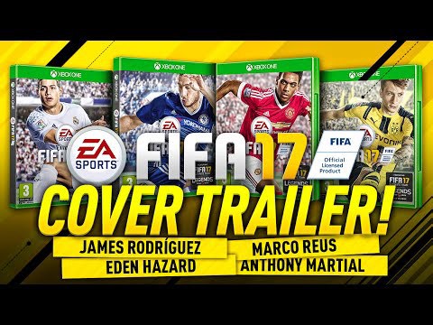 FIFA 17 cover trailer!