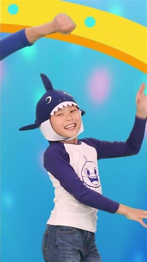 Original Baby Shark Dance but FASTER #fasterandfaster