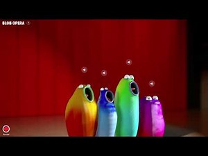 Blob Opera - When You Wish Upon a Star (Disney)