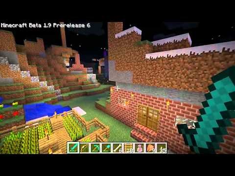 Minecraft Tutorials - Tutorial World "Retirement Tour"