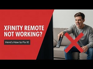 How to Fix an Xfinity TV Remote That's Not Working (Step by Step Guide)