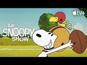 Sporty Snoopy Thanksgiving Special & more Snoopy clips! | The Snoopy Show Compilation | Apple TV+