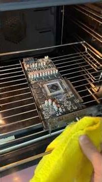 Ultra professional graphics card repair 🤣Cook the graphics card #repair #pc #graphicscard #vgacard
