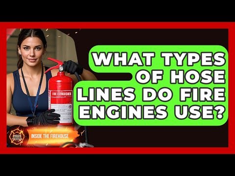 What Types Of Hose Lines Do Fire Engines Use? - Inside the Firehouse