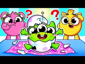 Taking Care of the Baby Alien Song 🍼 👽 Funny Kids Songs 😻🐨🐰🦁 And Nursery Rhymes by Baby Zoo