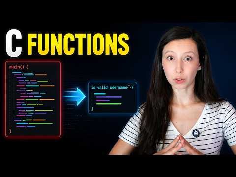 Functions in C Explained: Stop Writing Everything in main
