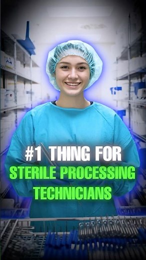 What is the #1 Requirement for Sterile Processing Techs?