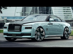 New 2023 Electric Rolls Royce Spectre