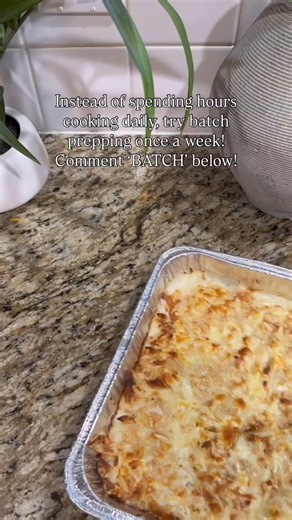 92K views · 145 reactions | Batch prepping and batch cooking are...