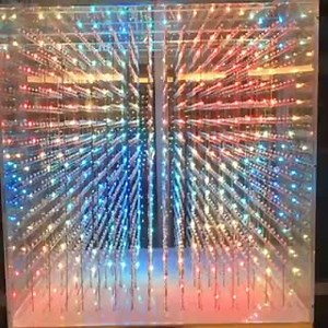 2.2K views · 32 reactions | This LED cube at our headquarters is controlled by MATLAB! It can visualize simulations in 3-D, including the L-shaped membrane  | MathWorks | Facebook