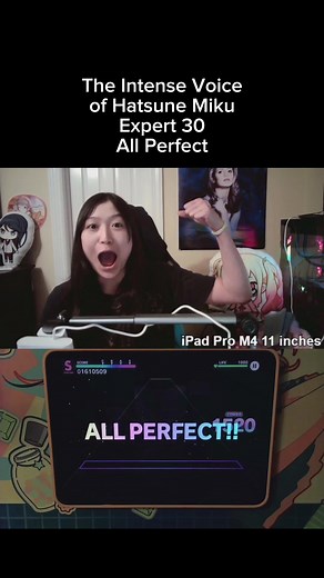 The Intense Voice of Hatsune Miku Expert 30 All Perfect - i’ve said it once and i’ll say it again: UNEXPECTED AF #pjsk #pjskcolorfulstage #projectsekaicolorfulstage #projectsekai #xyzbca
