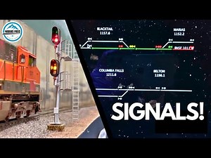 Signaling System – Marias Pass HO Scale Layout EP03