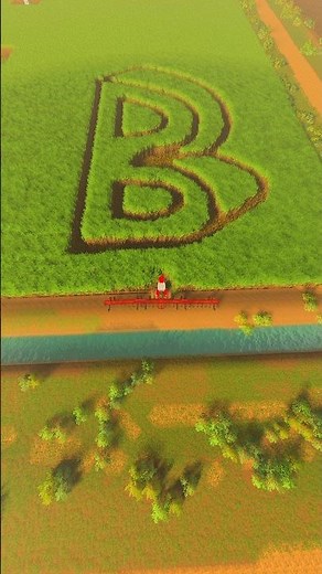 Satisfying ploughing #farmingsimulator #farmingsimulator19 #farmingsimulator25