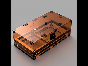 Xtool D1 Pro Enclosure Extension V2.0