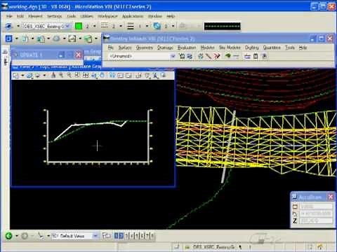 InRoads Tip: Cross Section Solutions I