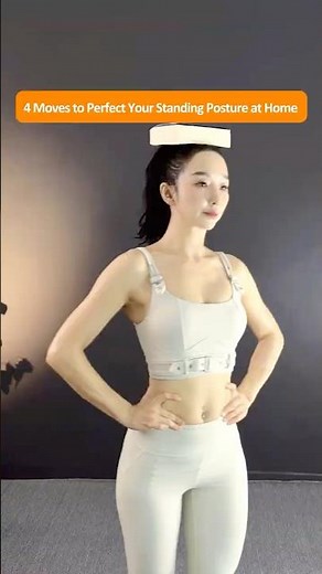 4 Easy Daily Moves to Say Goodbye to Double Chin, Droopy Shoulders, and Rounded Back!