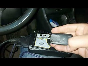 Golf6 Key Programming By Vvdi2 & Remote Matching With VCDS