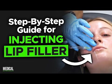 How to Perform a Lip Augmentation | Full Procedure Demonstration