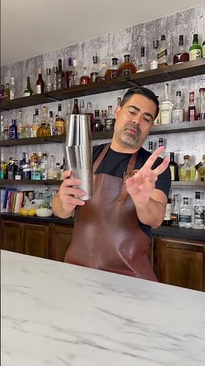 How To Open A Stuck Cocktail Shaker