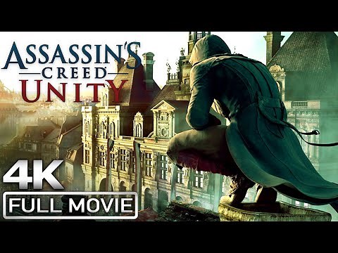 Assassin's Creed Unity The Full Story (DLC + COOP) Game Movie 4K 60FPS