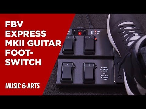 Line 6 - FBV Express MKII Guitar Footswitch