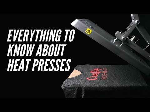 Heat Press Guide: Everything You Need to Know to Press HTV