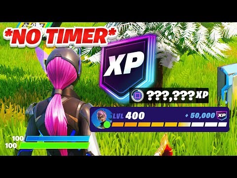 *NEW* WINTERFEST NO TIMER Fortnite XP Map to LEVEL UP FAST in Chapter 7 (OG SEASON 7)