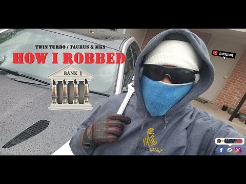 BANK One Sensor 1 replacement (all sensors location) Twin Turbo TAURUS & MKS