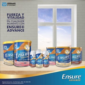 40 reactions · 10 comments | En todas las presentaciones y sabores, Ensure® Advance te ayuda a recuperar tu fuerza y vitalidad en cualquier momento del día. | Ensure Latinoamérica | Facebook