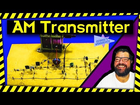Build AM Radio Transmitter - SIMPLE Method - How To Make
