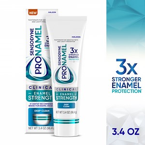 Sensodyne Pronamel Clinical Enamel Strength Deep Clean, 3.4 oz