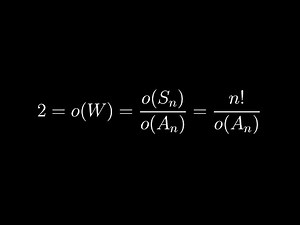 Permutation groups (Part 3, Herstein)