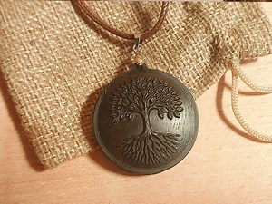 Tree of Life Pendant - Handmade Ebony Wood Necklace - Etsy