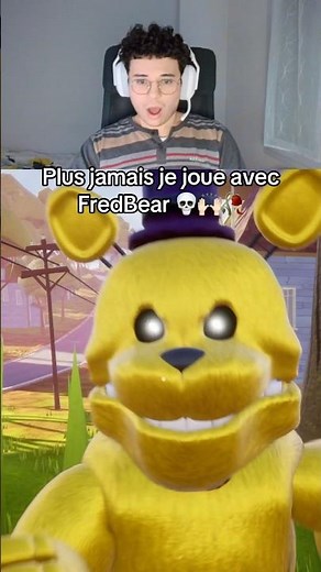 I'm never playing with Fredbear again 😭💀 (Hello Neighbor Mod)