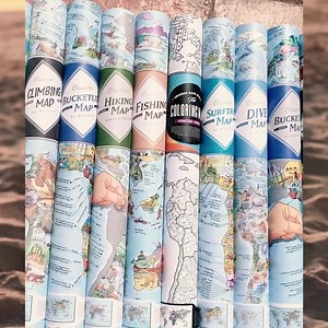 World maps centered around your favorite activities  Find the best dive sites, surfing spots, climbing trails, yoga retreats, snowboarding slopes and much more. Get inspired with your Awesome Map. | Awesome Maps | Facebook