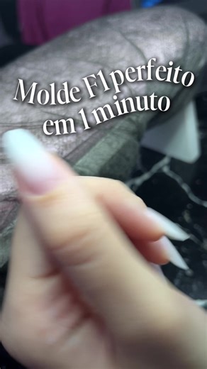 Aprenda a Fazer Alongamento de Unhas Mold F1