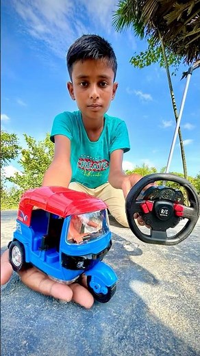 Rc Auto Rickshaw Unboxing 😄😍