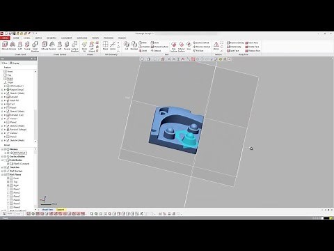 Getting Started with Geomagic Design X | Interface
