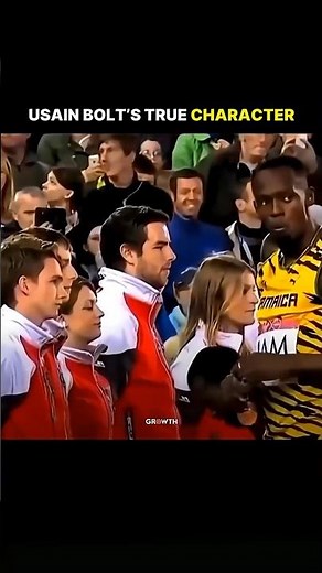 This is Usain Bolt’s True Character.