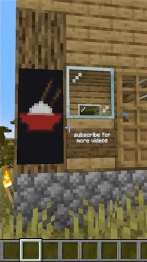 Create a RICE BANNER in Minecraft Easily Today