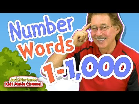 Number Words 1-1000 | Jack Hartmann