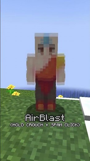 BendersMC - HOW TO FLY WITH AIR BENDING!